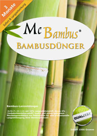 Bambus-Bonn Mc-Bambus Bambusdünger