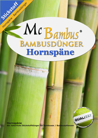 Bambus-Bonn Der natürliche Stickstoffdünger für Bambusse / Bambuspflanzen