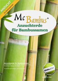 Bambus - Anzuchterde f�r Bambussamen