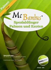 Bambus-Bonn: Mc-Bambus Spezialdnger mit Langzeitwirkung fr Palmen - Ort: Bonn