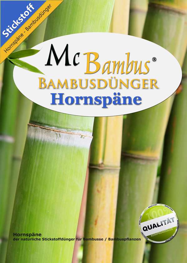Bambus-Bonn: Der nat�rliche Stickstoffd�nger f�r Bambusse / Bambuspflanzen - Ort: Bonn